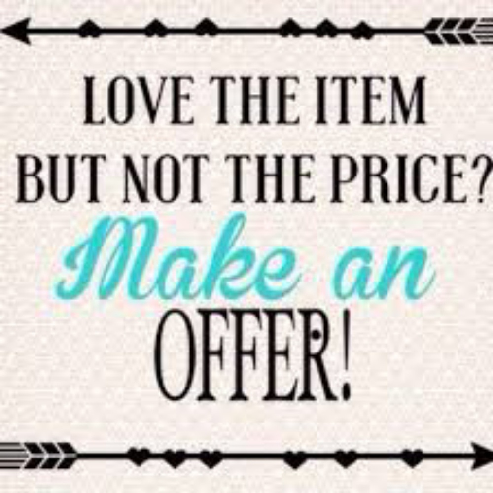 Moving! Make an offer :)
